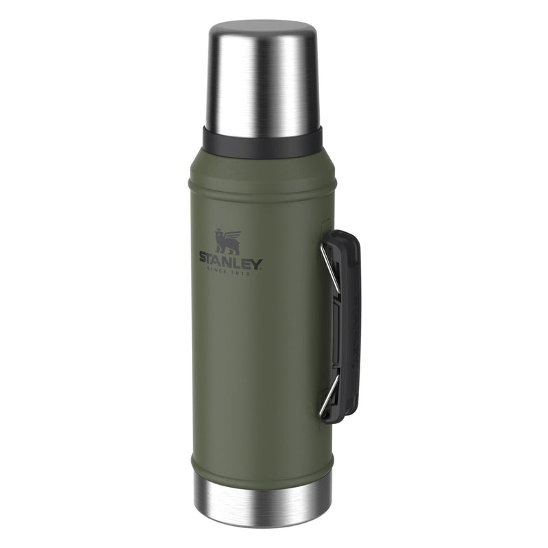 TERMO STANLEY 1QT CLASSIC VACUUM PINO SECO CON MANILLA 950ML