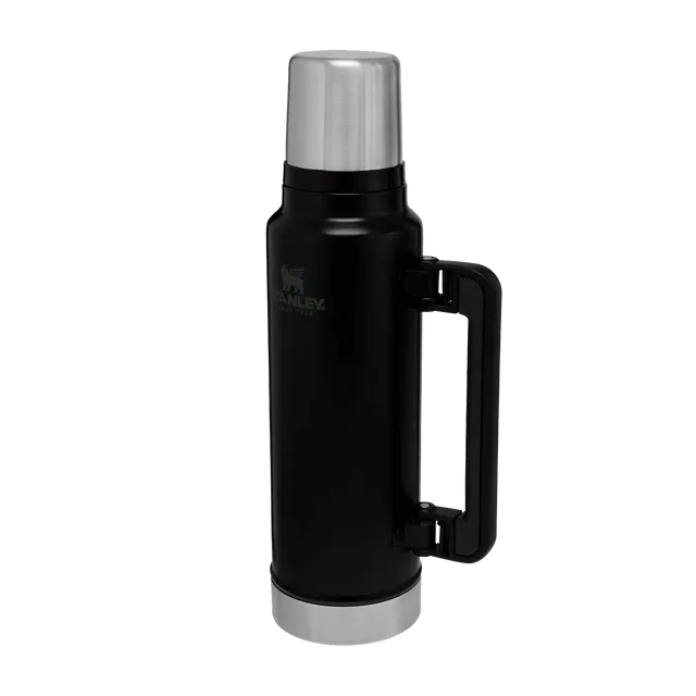 BOTELLA STANLEY 1.4 LT CLASSIC VACUUM NEGRO 2.0