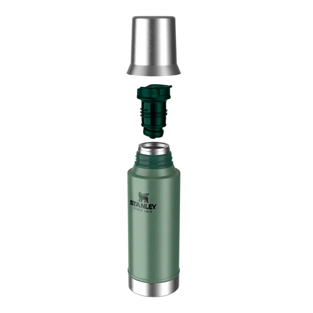 TERMO STANLEY CLASSIC 800ML VERDE MATE SYSTEM
