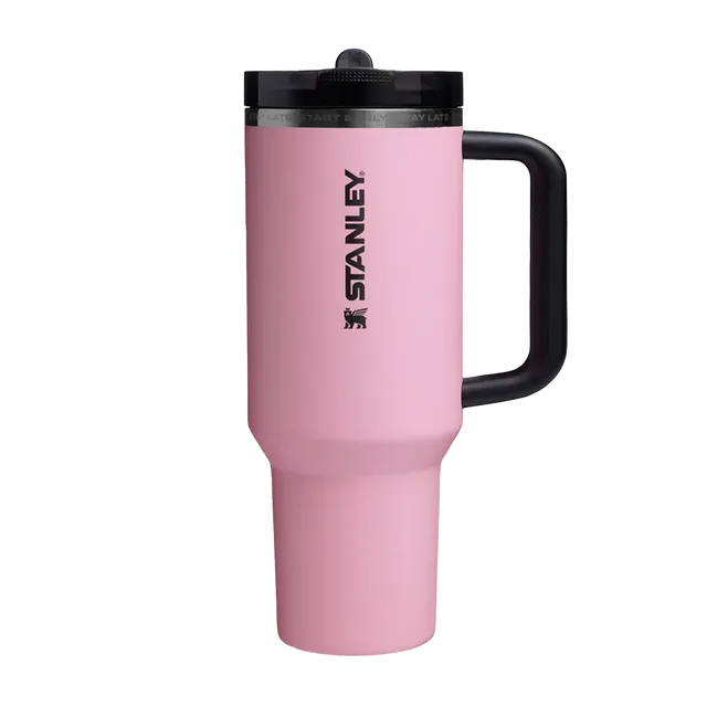 BOTELLA STANLEY 1.18 LT QUENCHER PROTOUR TUMB ROSA "MESSI"