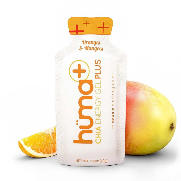 HUMA GEL ENERGECTICO ORANGE MANGO