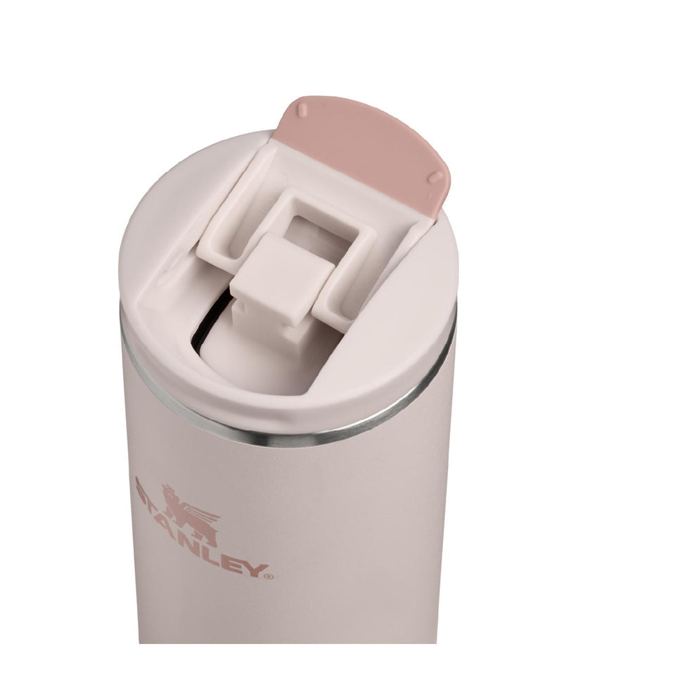 BOTELLA STANLEY FLIP TOP TRANSIT 2 MUG ROSE QUARTZ 354ML