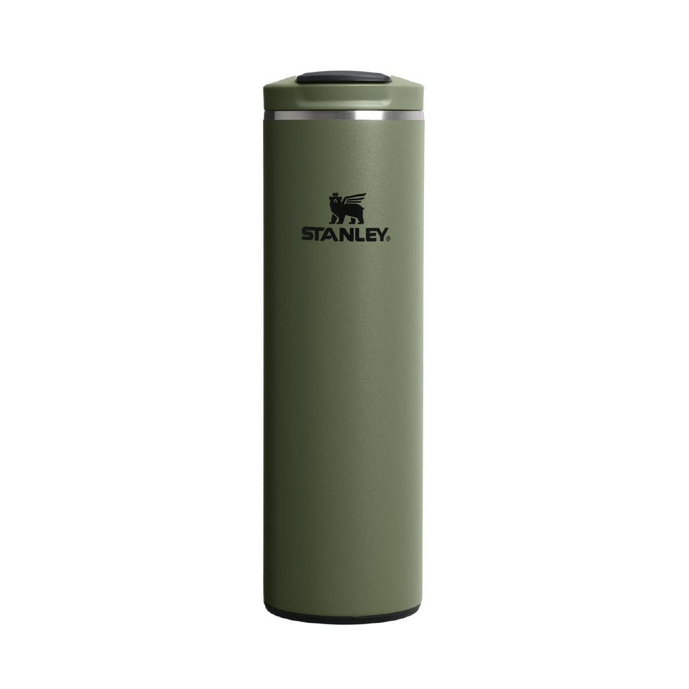 BOTELLA STANLEY FLIP TOP TRANSIT 2 MUG DRIED PINE 473ML