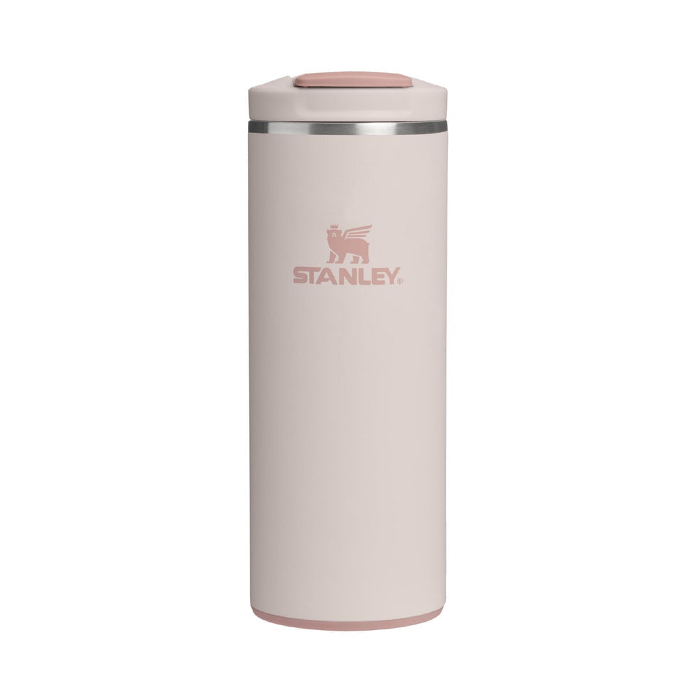 BOTELLA STANLEY FLIP TOP TRANSIT 2 MUG ROSE QUARTZ 354ML