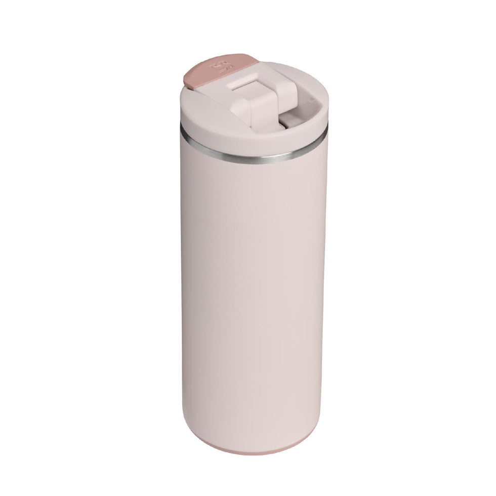 BOTELLA STANLEY FLIP TOP TRANSIT 2 MUG ROSE QUARTZ 354ML