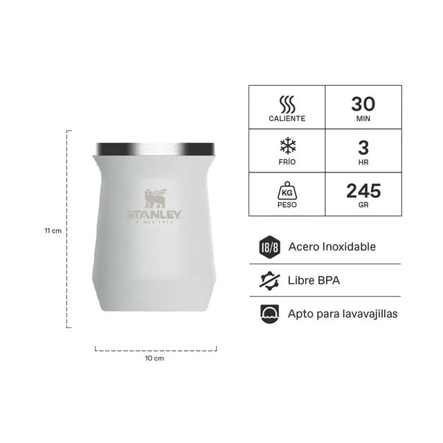 VASO STANLEY CLASSIC MUG 236 ML FROST