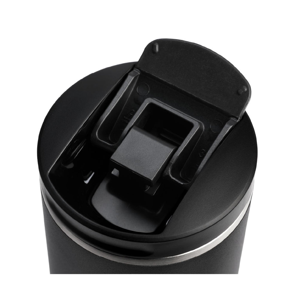BOTELLA STANLEY FLIP TOP TRANSIT 2 MUG BLACK 2.0 473ML
