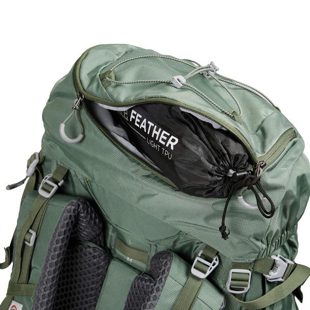 MOCHILA EXCURSION ELICA DOITE GREEN 70LT