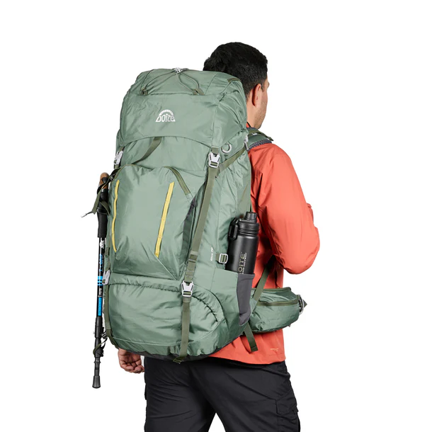 MOCHILA EXCURSION ELICA DOITE GREEN 70LT