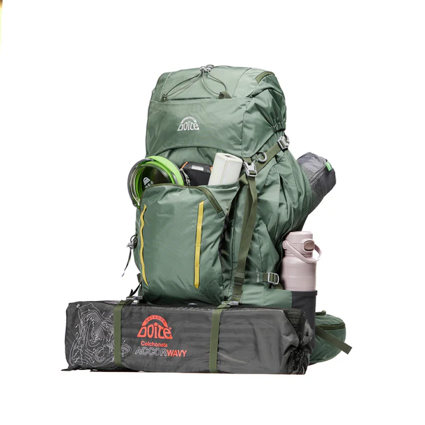 MOCHILA EXCURSION ELICA DOITE GREEN 70LT