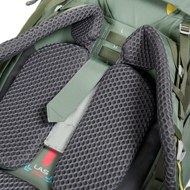 MOCHILA EXCURSION ELICA DOITE GREEN 70LT