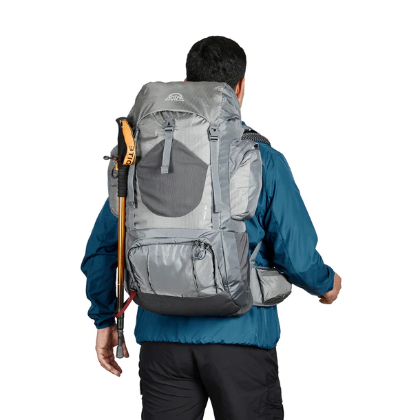 MOCHILA DOITE MIHRAT GRIS 50LT