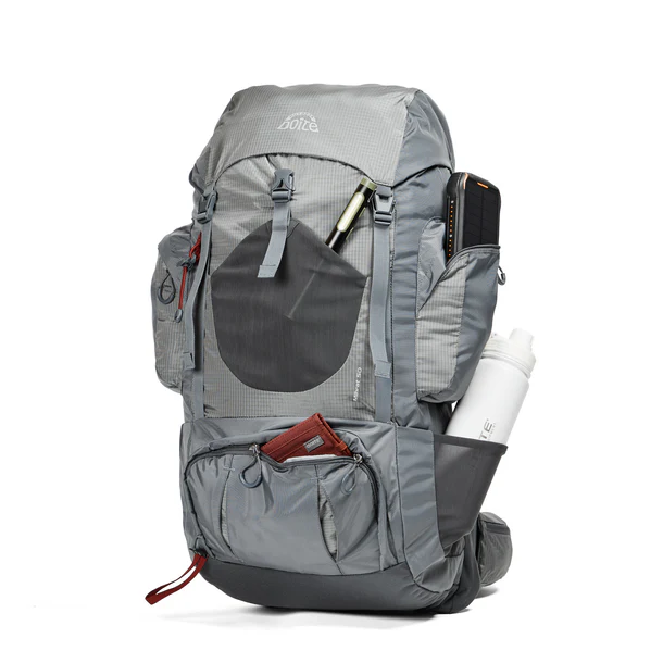 MOCHILA DOITE MIHRAT GRIS 50LT