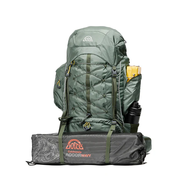 MOCHILA DOITE PUMARI GREEN 60L