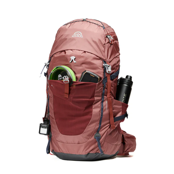 MOCHILA DOITE VENTURA RED 65LT