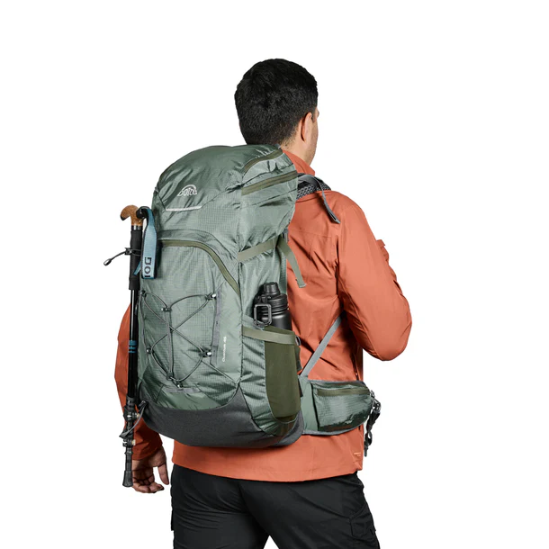 MOCHILA DOITE QUANTUM GREEN 45L