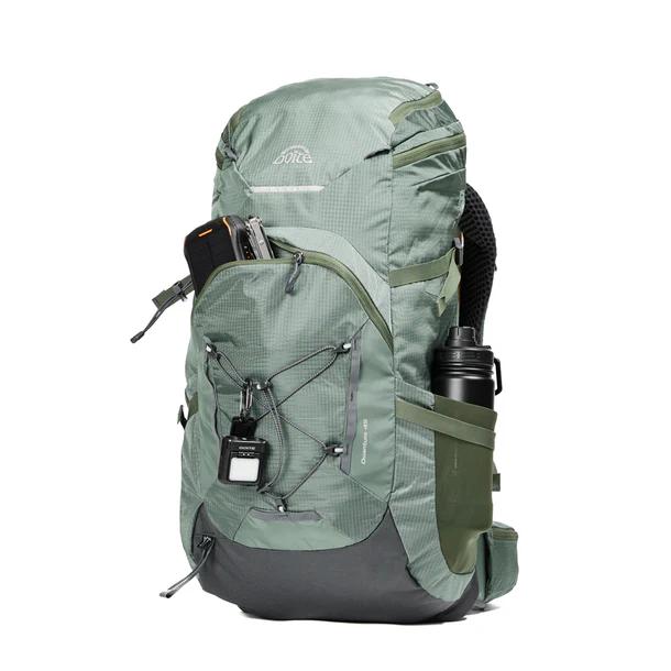 MOCHILA DOITE QUANTUM GREEN 45L