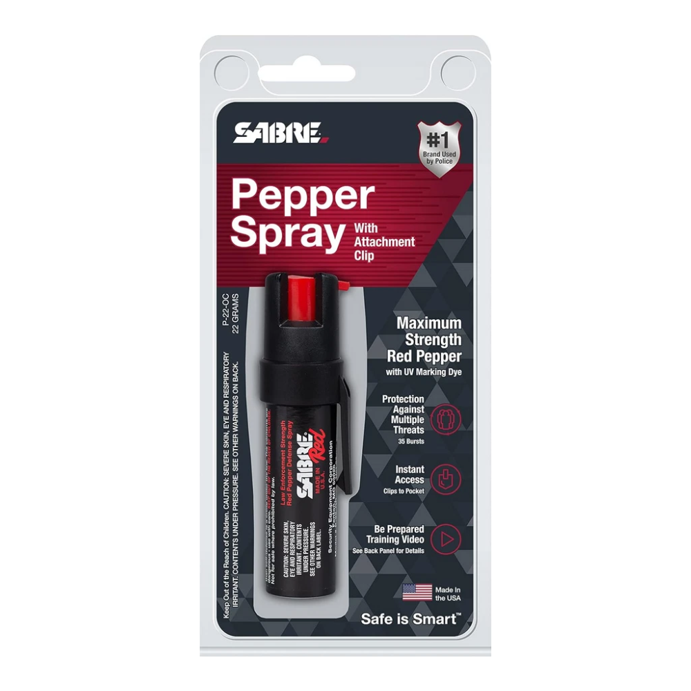 GAS PIMIENTA SABRE RED P-22-OC | 22 GRS