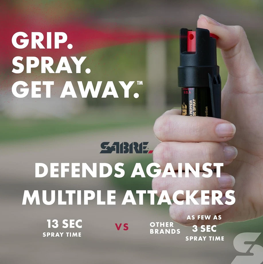 GAS PIMIENTA SABRE RED P-22-OC | 22 GRS