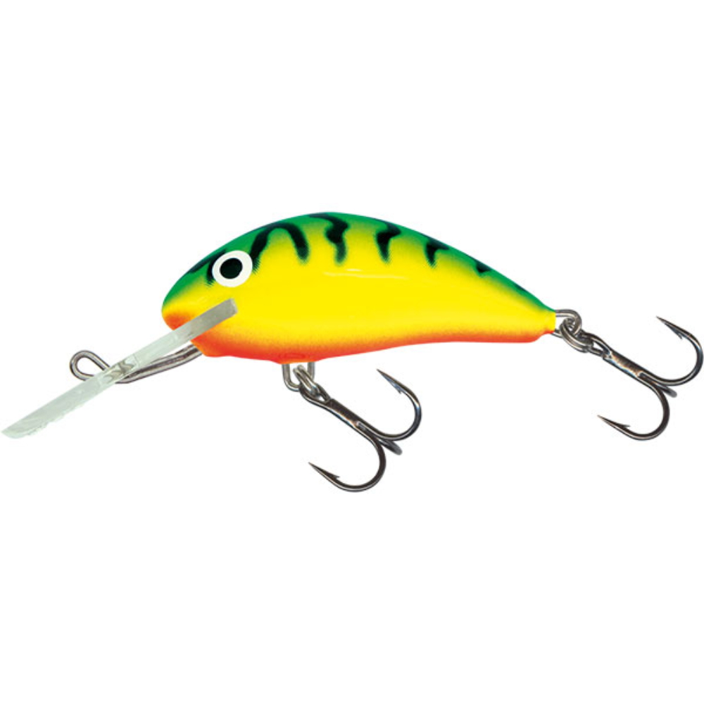 SALMO HORNET HT-040 SINKING GREEN TIGER