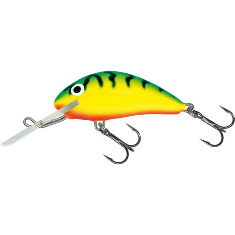 SALMO HORNET HT-040 SINKING GREEN TIGER