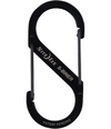 MOSQUETON DUAL Nº 4 ACERO/NEGRO