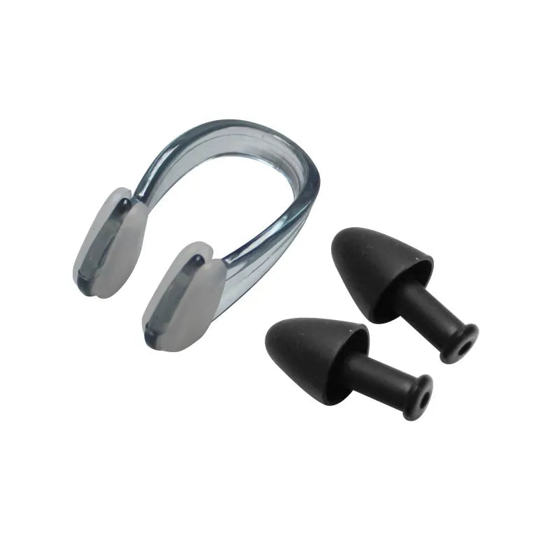 SET TAPONES OIDO Y NARICERA NEGRO
