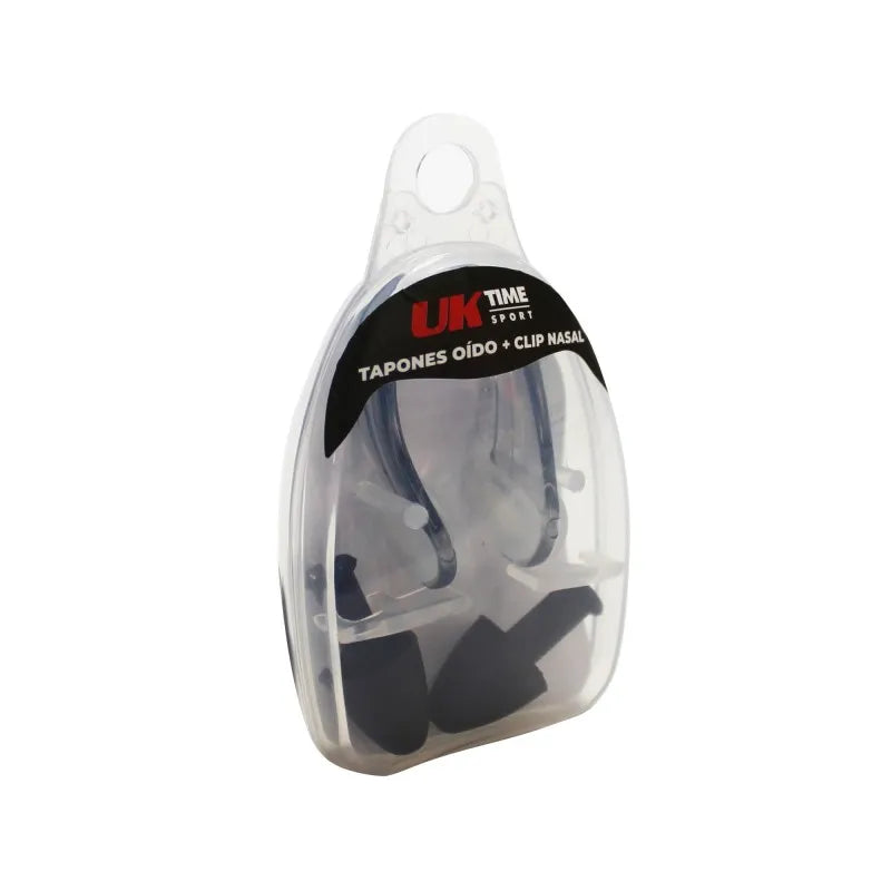 SET TAPONES OIDO Y NARICERA NEGRO