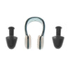 SET TAPONES OIDO Y NARICERA NEGRO