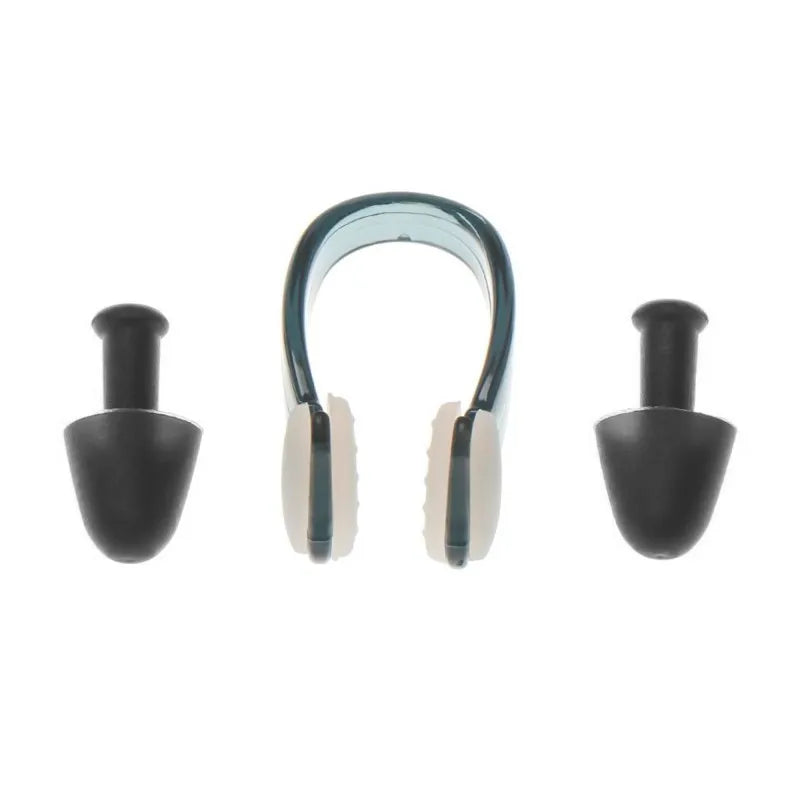 SET TAPONES OIDO Y NARICERA NEGRO