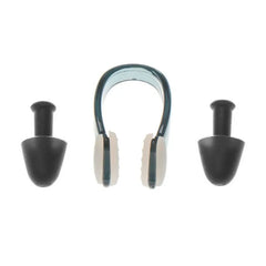 SET TAPONES OIDO Y NARICERA NEGRO