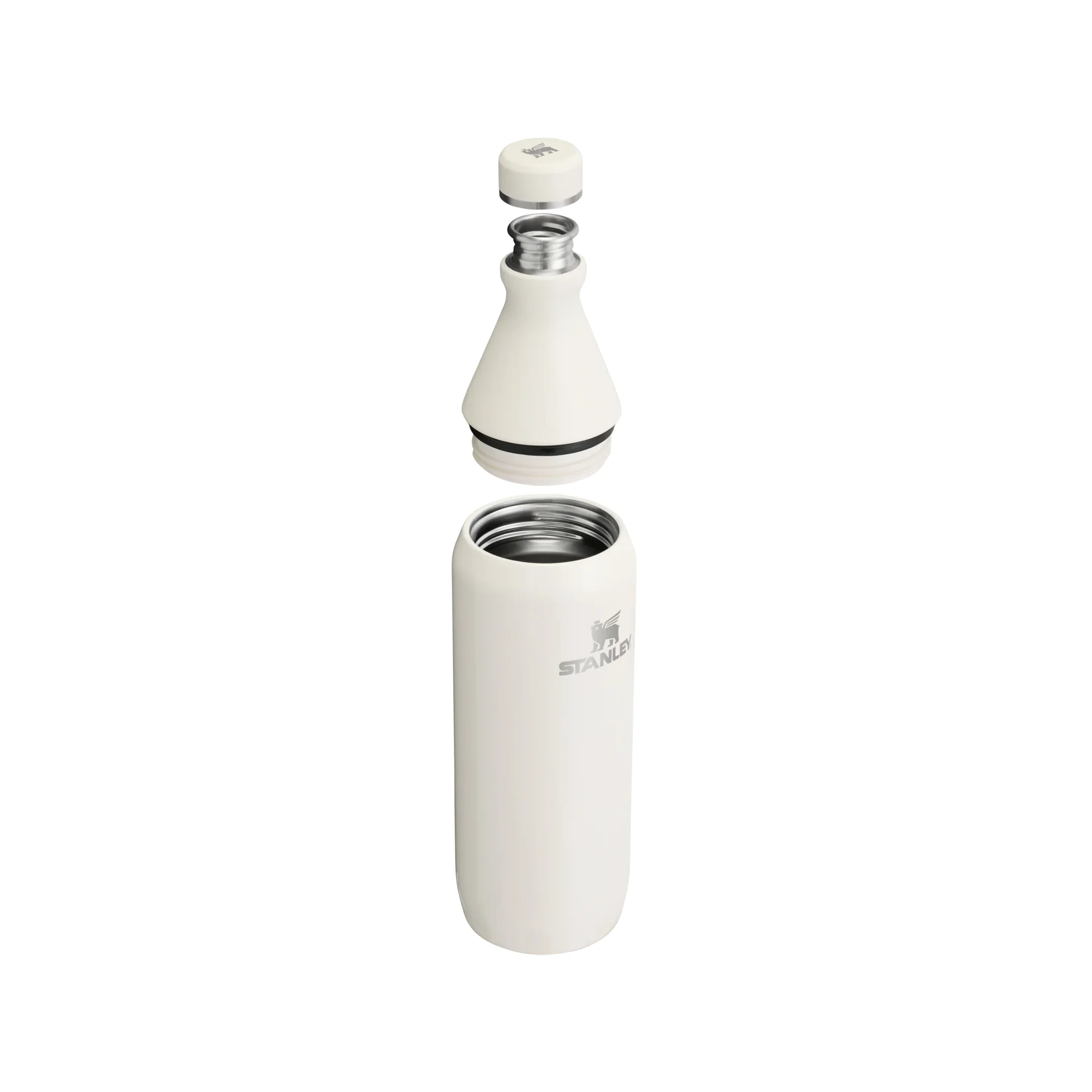BOTELLA TÉRMICA STANLEY ALL DAY SLIM CREMA | 1L