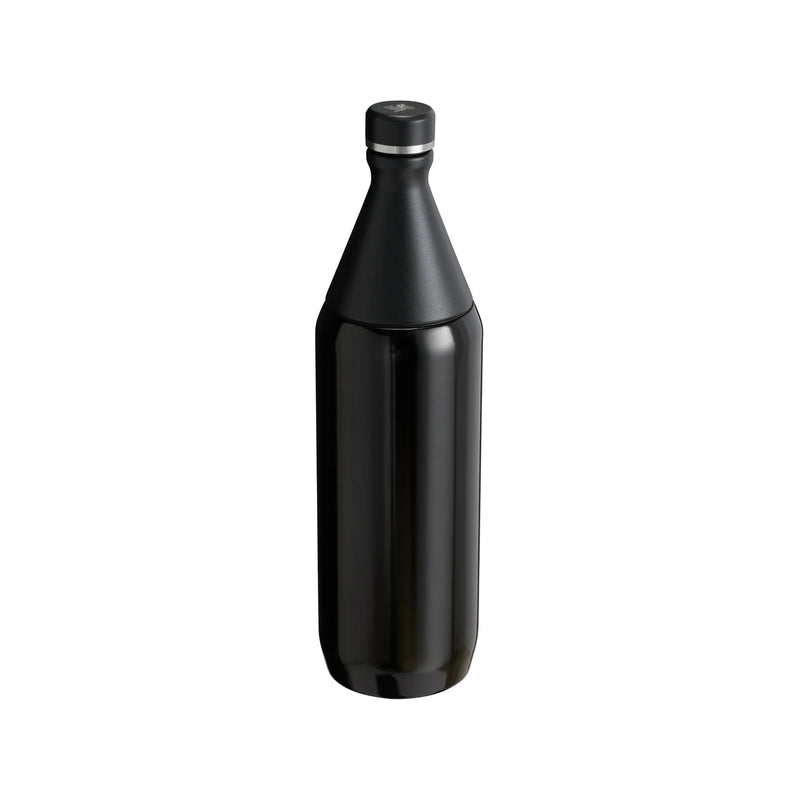 BOTELLA TÉRMICA ALL DAY SLIM BLACK | 1LT