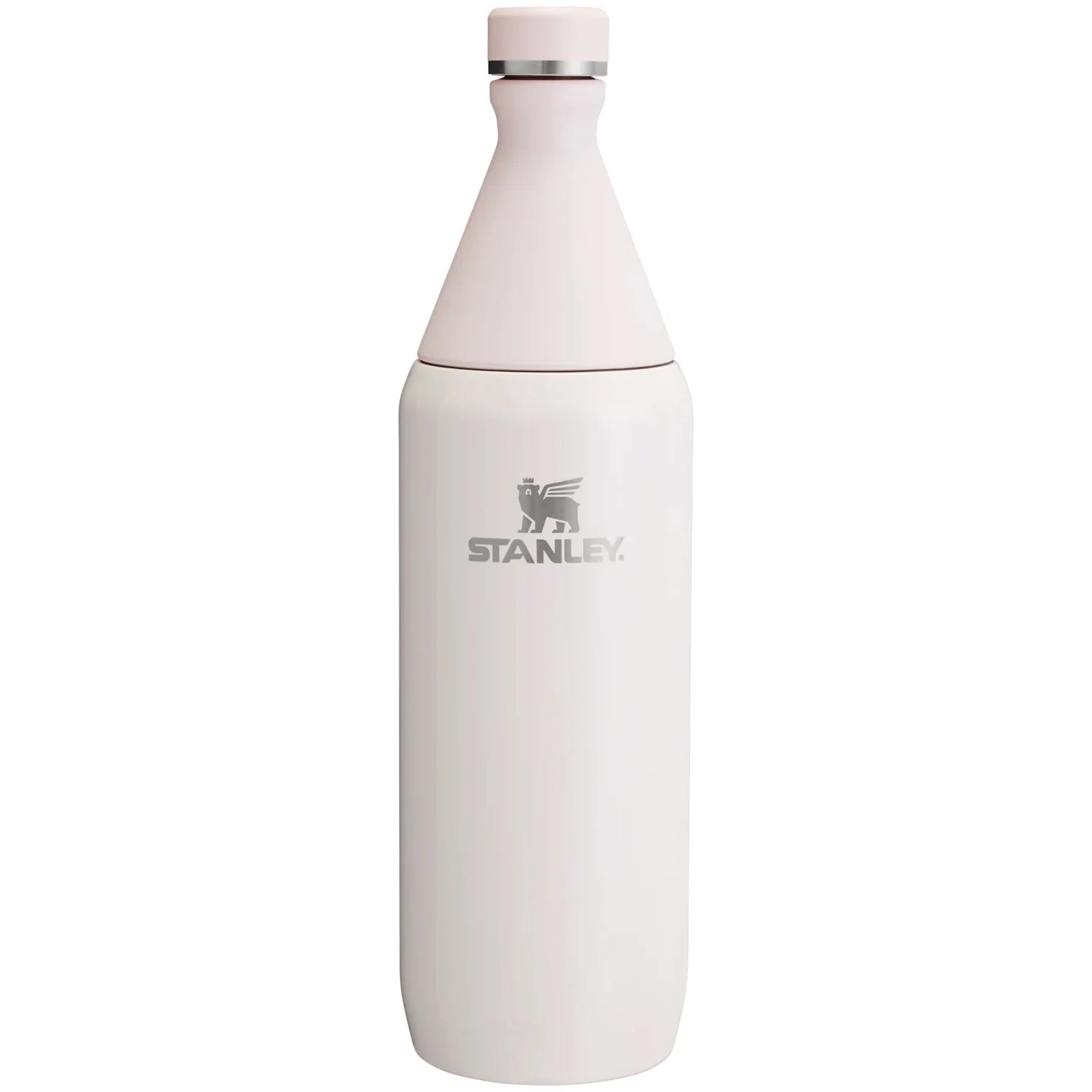 BOTELLA TÉRMICA ALL DAY SLIM ROSA PALO | 1LT