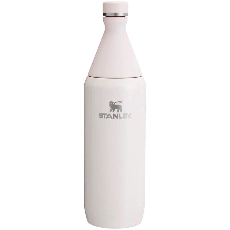 BOTELLA TÉRMICA ALL DAY SLIM ROSA PALO | 1LT