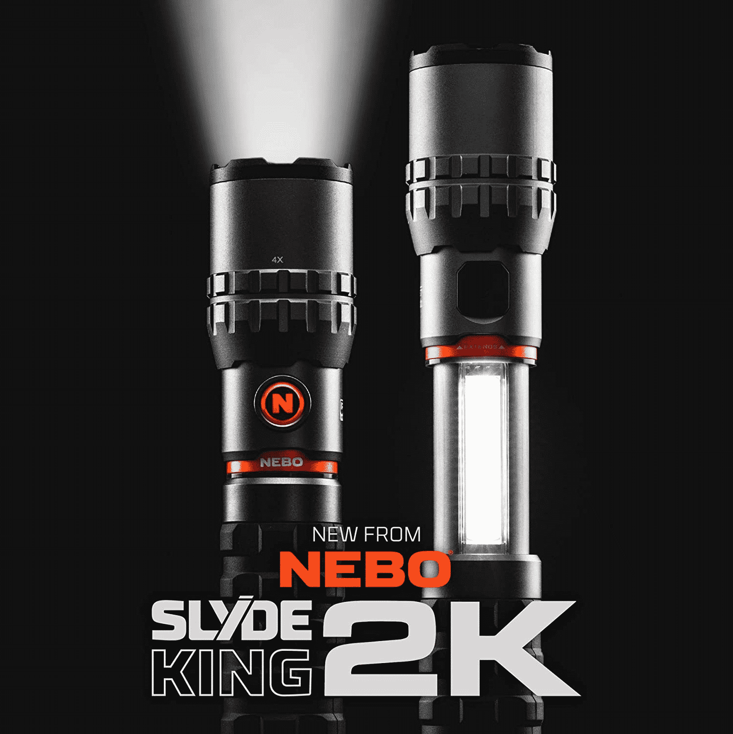 NEBO SLYDE KING 2K | 2000 LUMENS