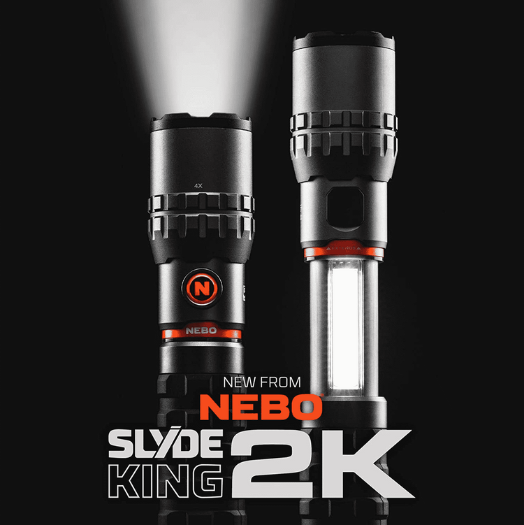 NEBO SLYDE KING 2K | 2000 LUMENS