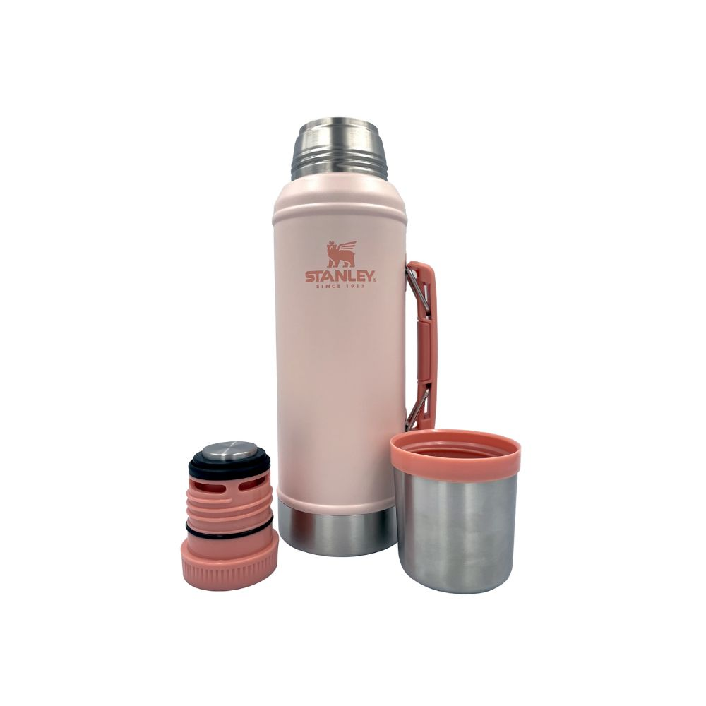 TERMO STANLEY CLASSIC ROSE QUARTZ | 950 ML