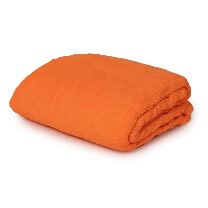 TOALLA MICROFIBRA ATAKAMA ELQUI NARANJO | TALLA XL