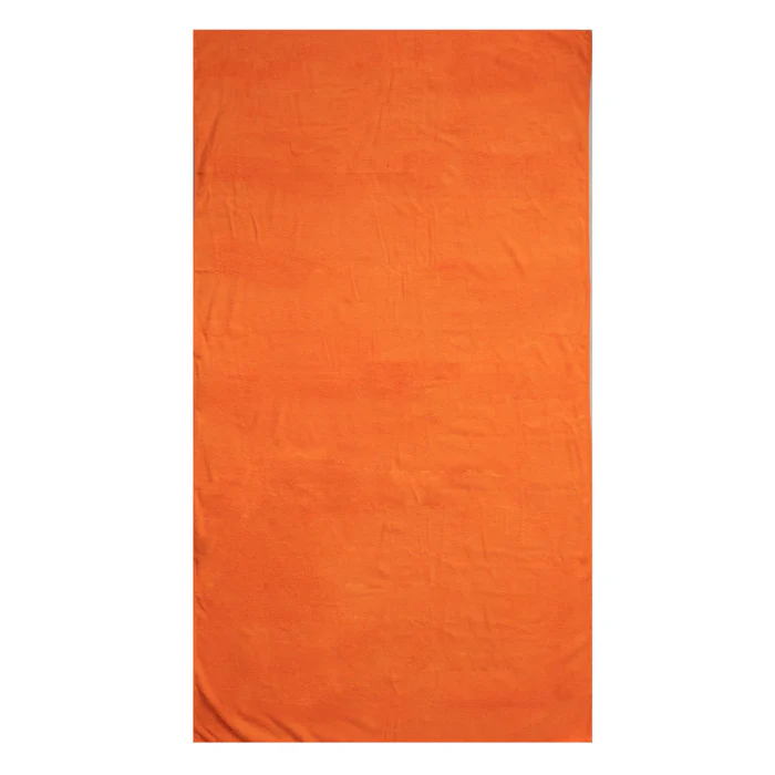 TOALLA MICROFIBRA ATAKAMA ELQUI NARANJO | TALLA XL