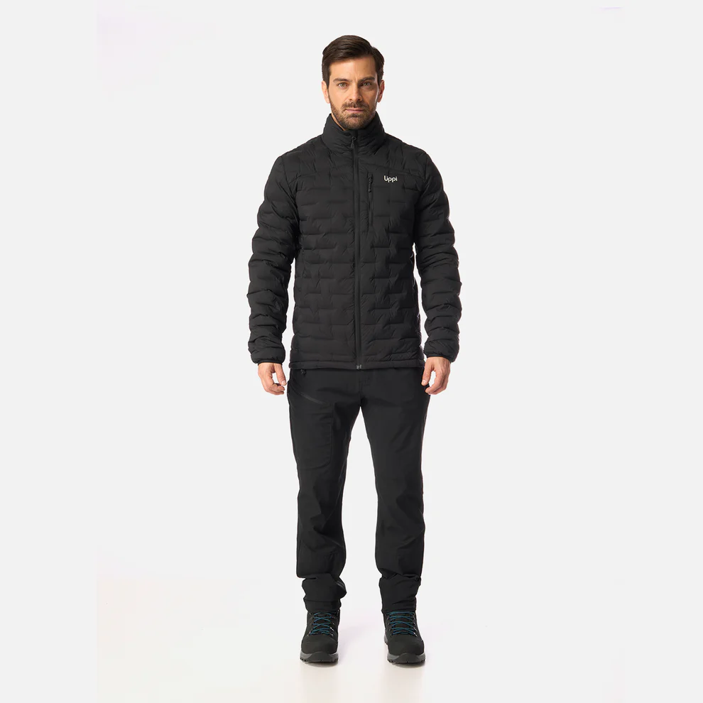 CHAQUETA LIPPI ULTIMATE STRETCH DOWN  HOMBRE NEGRO