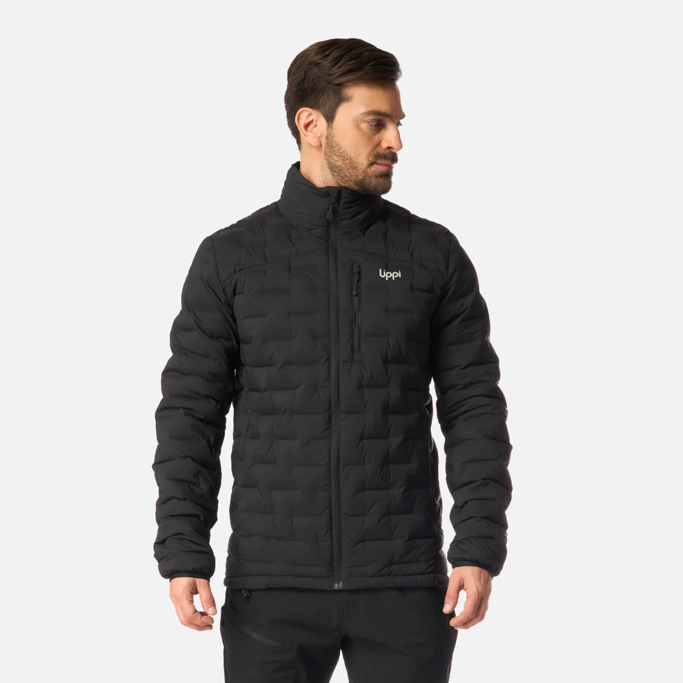 CHAQUETA LIPPI ULTIMATE STRETCH DOWN  HOMBRE NEGRO