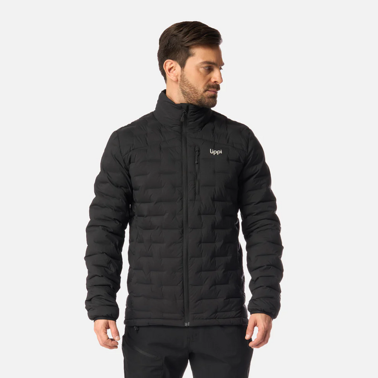 CHAQUETA LIPPI ULTIMATE STRETCH DOWN  HOMBRE NEGRO