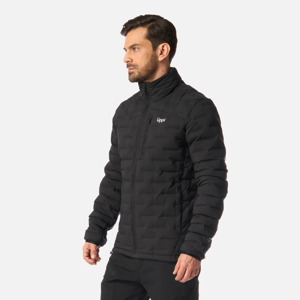 CHAQUETA LIPPI ULTIMATE STRETCH DOWN  HOMBRE NEGRO