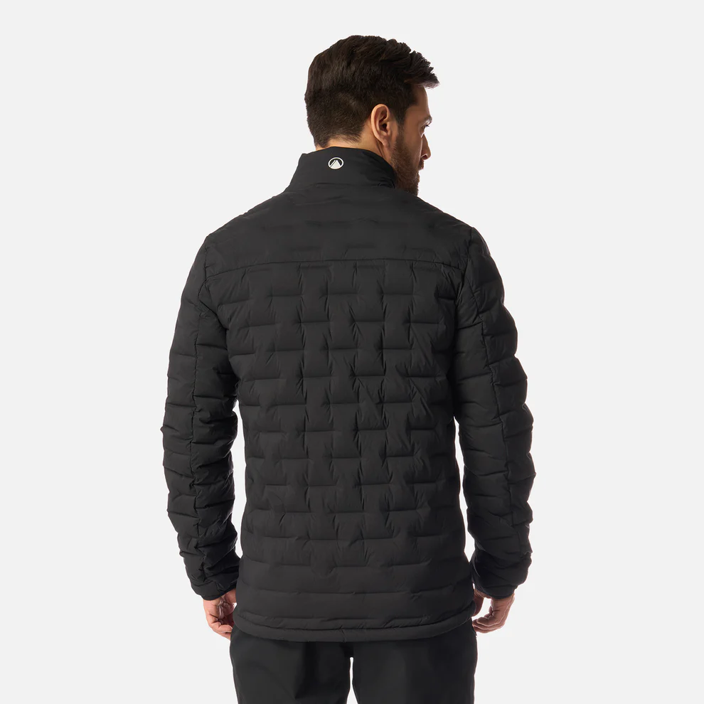 CHAQUETA LIPPI ULTIMATE STRETCH DOWN  HOMBRE NEGRO