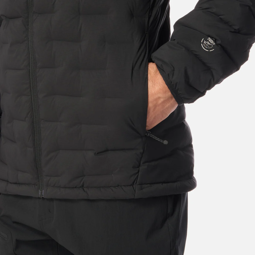 CHAQUETA LIPPI ULTIMATE STRETCH DOWN  HOMBRE NEGRO