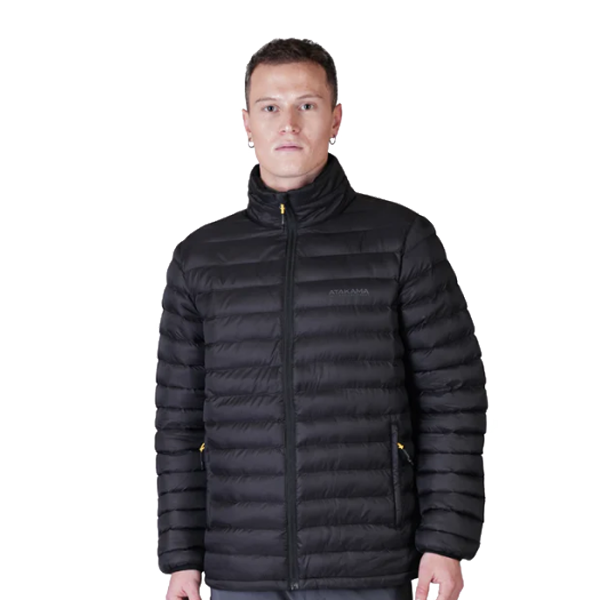 PARKA TERMICA ATAKAMA HOMBRE NOMADA NEGRO