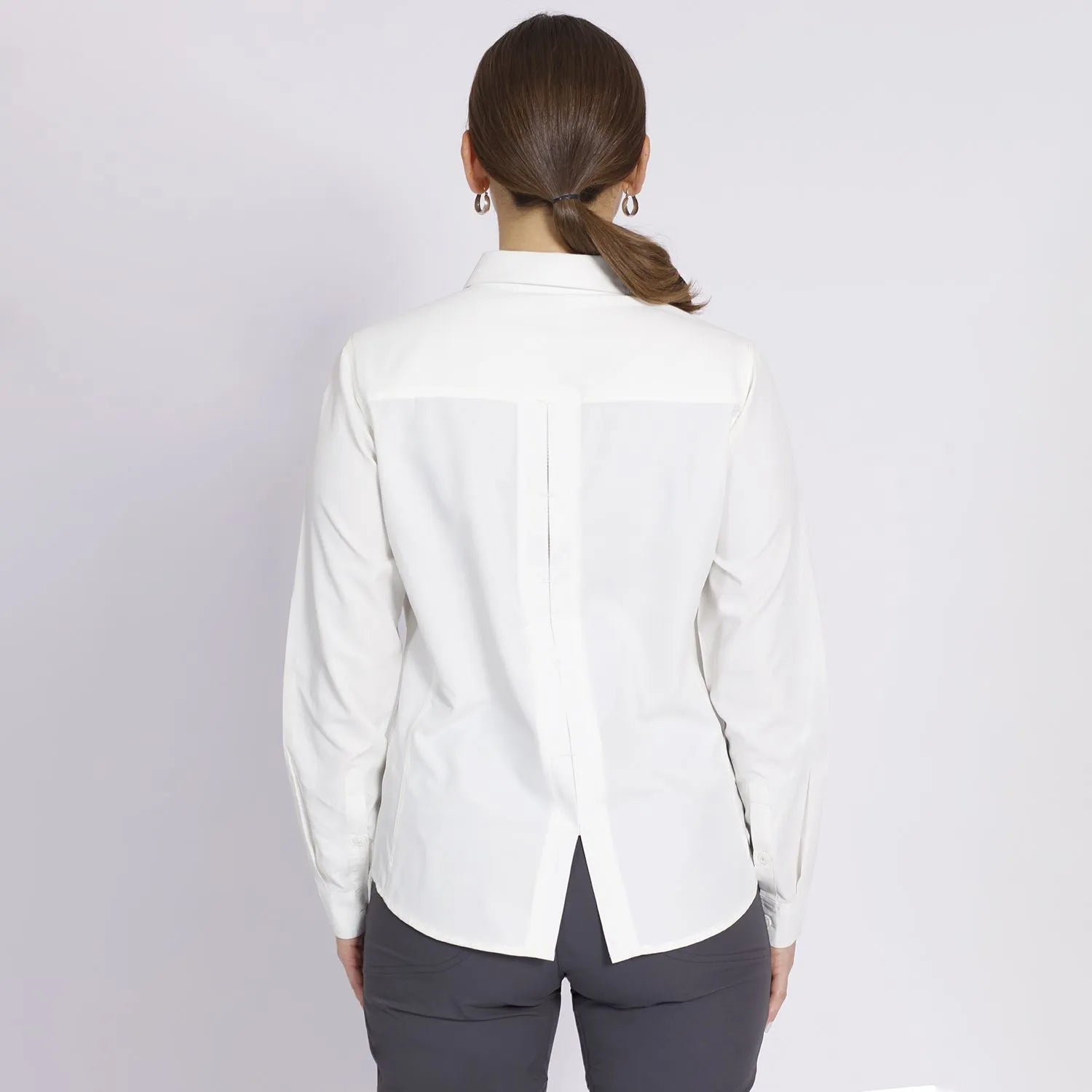 BLUSA KANNU CONTINUATIVA BLANCA