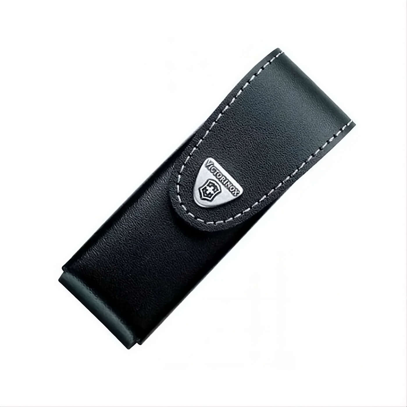 ESTUCHE VICTORINOX 34 PIEL NEGRO ADHESIVO
