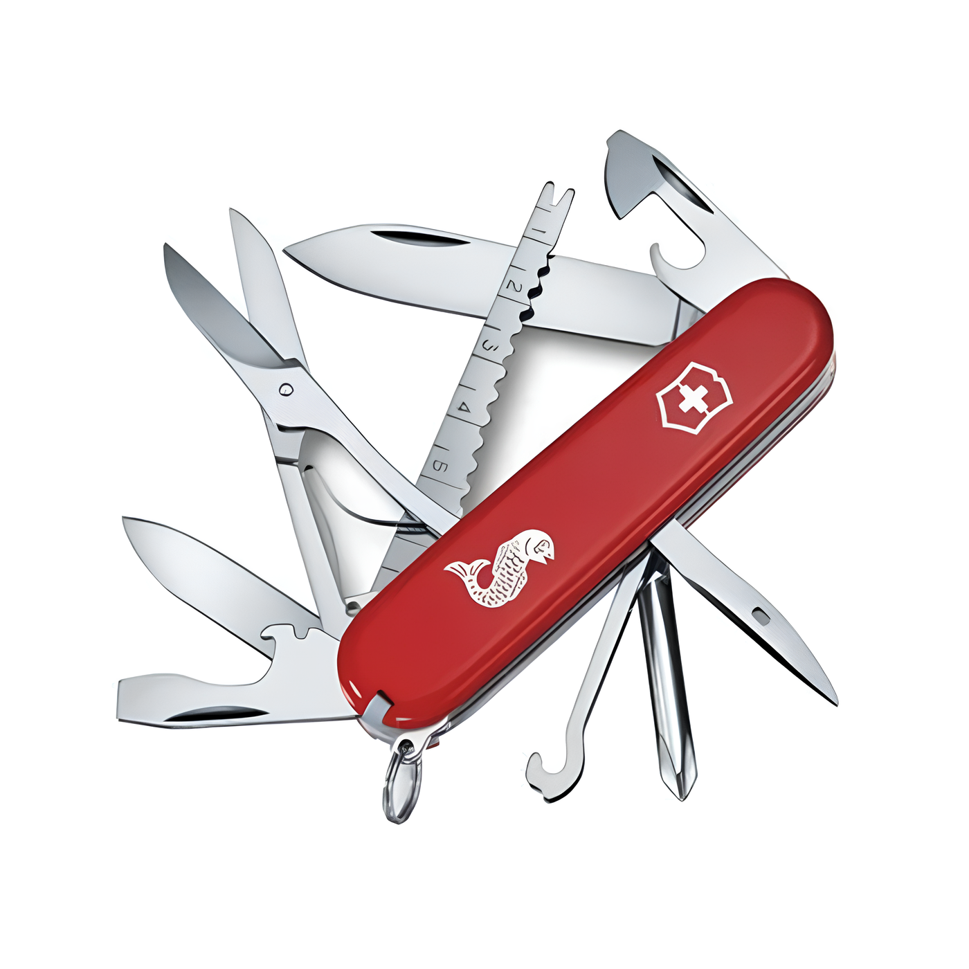NAVAJA VICTORINOX FISHERMAN RED 1.4733.72
